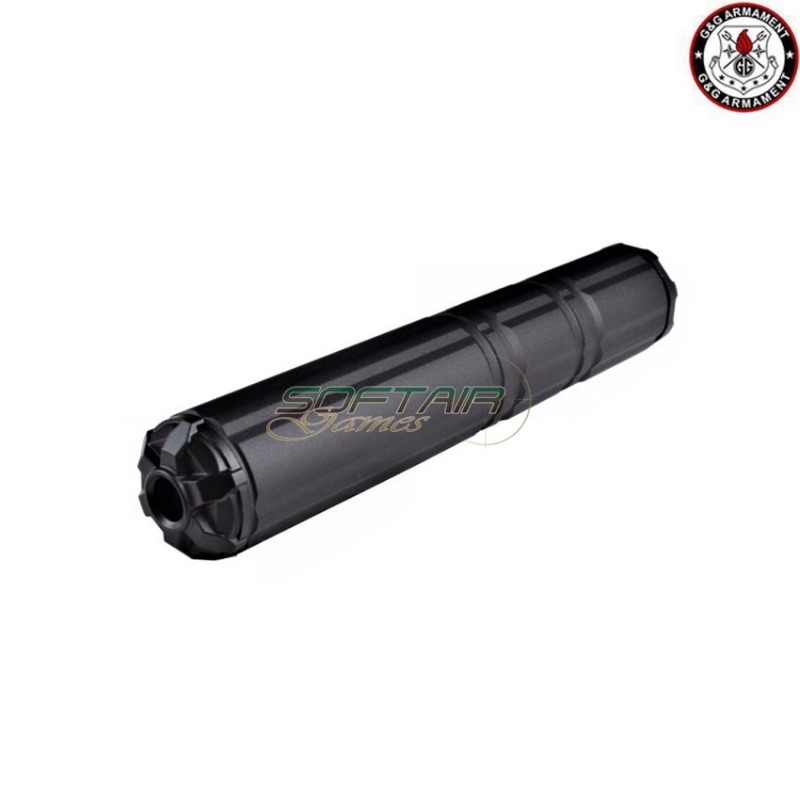 Silenziatore Goms Mk3 14mm Ccw Black G&g (gg-01055) Silenziatore Goms Mk3 14mm Ccw Black G&g (gg-01055)