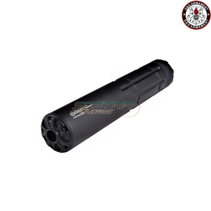 Silenziatore Goms Mk5 14mm Ccw Black G&g (gg-01056) Silenziatore Goms Mk5 14mm Ccw Black G&g (gg-01056)
