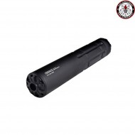 Silenziatore Goms Mk5 14mm Ccw Black G&g (gg-01056) Silenziatore Goms Mk5 14mm Ccw Black G&g (gg-01056)
