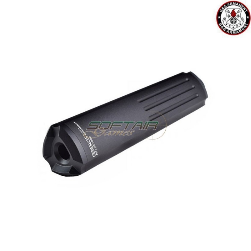 Silenziatore Goms Mk7 14mm Ccw Black G&g (gg-01058)