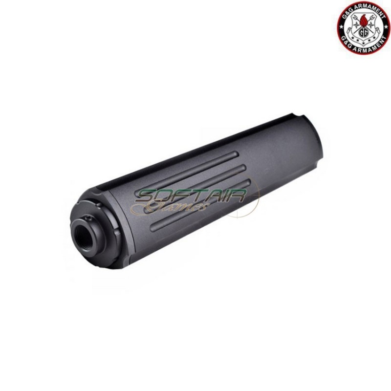 Mock Supressor Mk7 14mm Ccw Black G&g (gg-01058) Mock Supressor Mk7 14mm Ccw Black G&g (gg-01058)