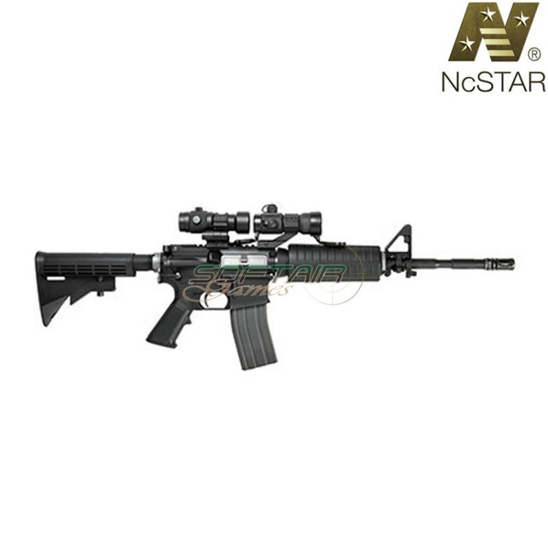 Magnifier 3x W/flip To Side Qr Mount Black Nc Star (ncs-smag3xflp)