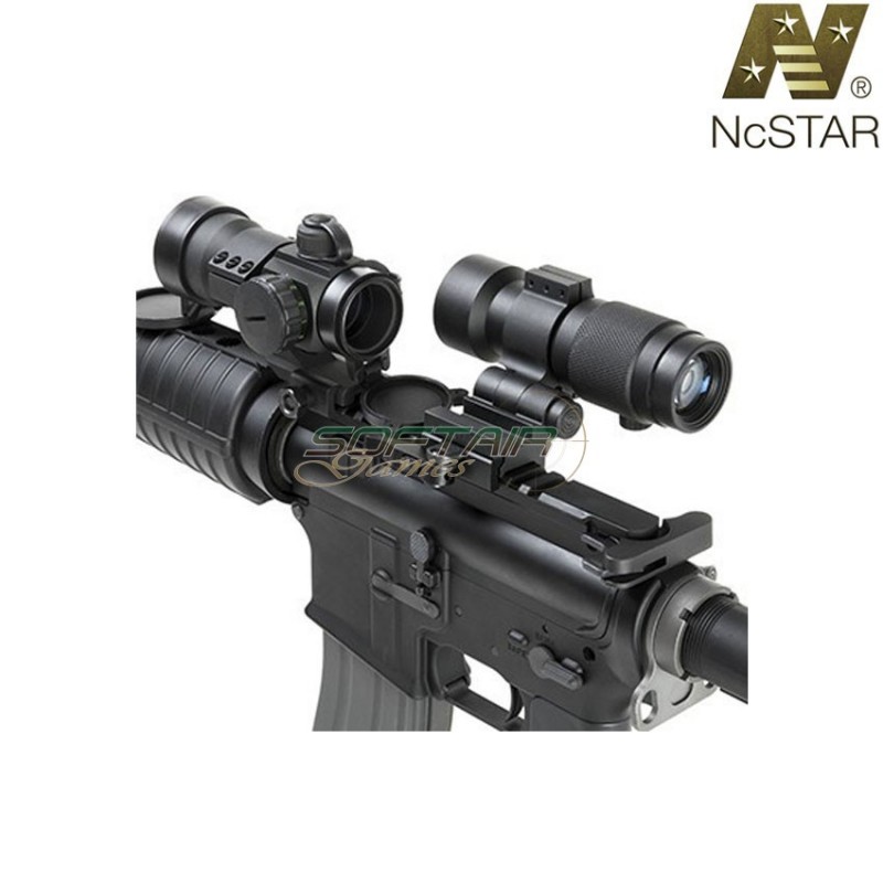 Magnifier 3x C/flip To Side Qr Mount Black Nc Star (ncs-smag3xflp)
