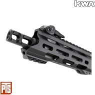 Electric Rifle Vm4 Ronin T6 s-aeg 2.5 Pdw Aeg Kwa (kwa-29345)