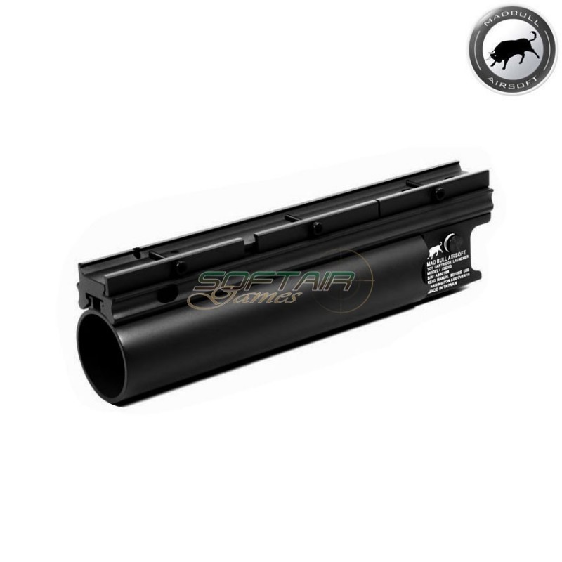 Grenade Launchers Xm203 Long Moscart Black Madbull (mb-bu-xm-203-l-bk) Grenade Launchers Xm203 Long Moscart Black Madbull (mb-bu-xm-203-l-bk)