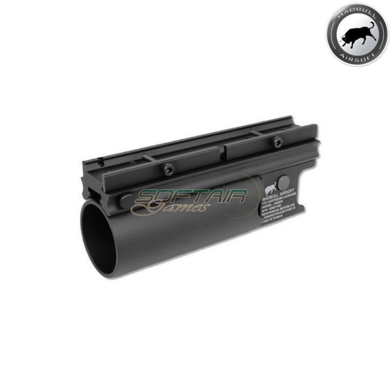 Grenade Launchers Xm203 Short Moscart Black Madbull (mb-bu-xm-203-s-bk)