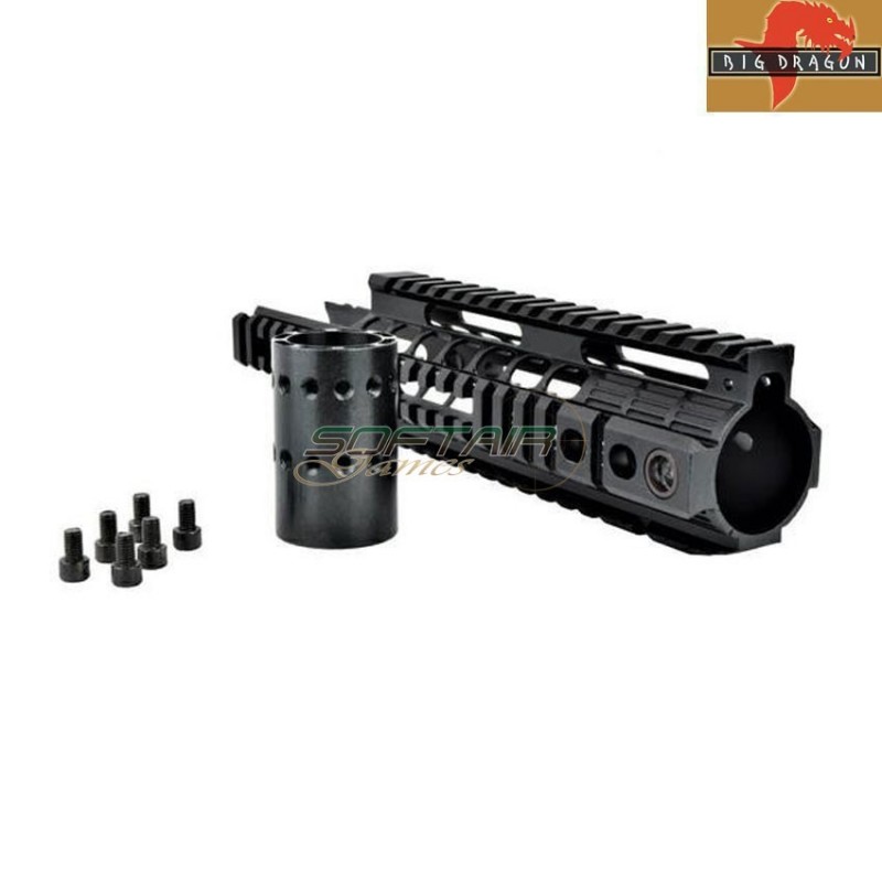 Rail Fp Noveske Type 7" Black Big Dragon (bd3746)