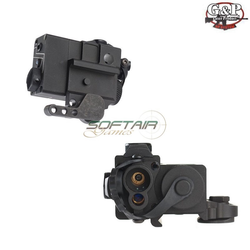 Compact Dual Laser Destinator Red/ir Black G&p (gp-gp00383)