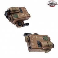 G&P レーザーサイト Compact Dual Laser Destinator Red/ir G&p - Softair Games