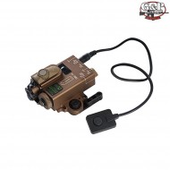 Compact Dual Laser Destinator Red/ir Dark Earth G&p (gp-lsp007sd)