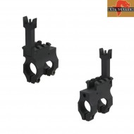 Front Folding Sight Black Vltor Style Big Dragon (bd0325)