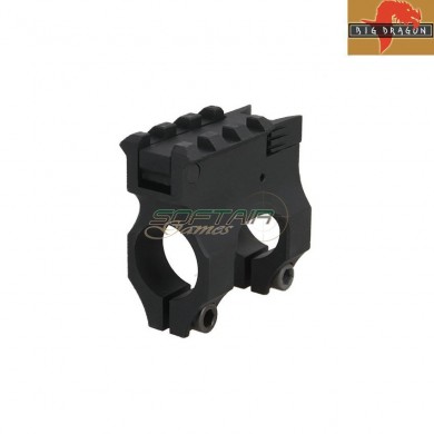 Tacca Di Mira Anteriore Folding Black Vltor Style Big Dragon (bd0325)