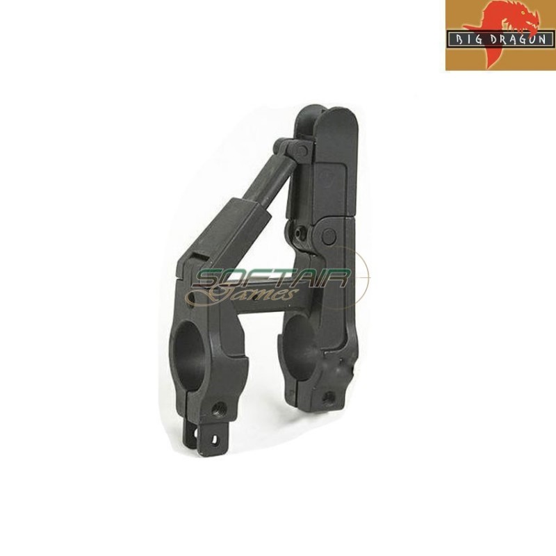 Front Folding Sight Black Arms Silhouette 41 Style Big Dragon (bd0330b)