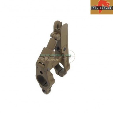 Front Folding Sight Dark Earth Arms Silhouette 41 Style Big Dragon (bd0330a)