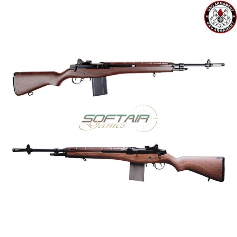 Fucile Elettrico M14 Type 57 R.o.c. Imitation Wood Stock G&g (gg-067028)