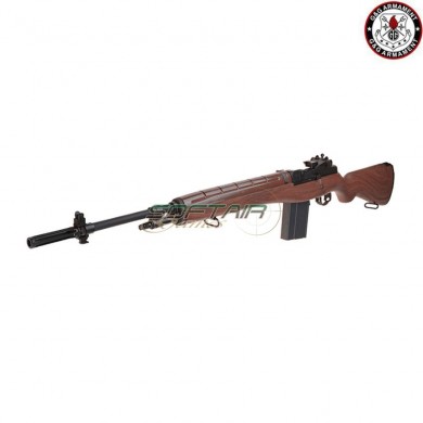 Fucile Elettrico M14 Type 57 R.o.c. Imitation Wood Stock G&g (gg-067028)