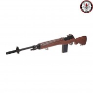 Electric Rifle M14 Type 57 R.o.c. Imitation Wood Stock G&g (gg-067028)