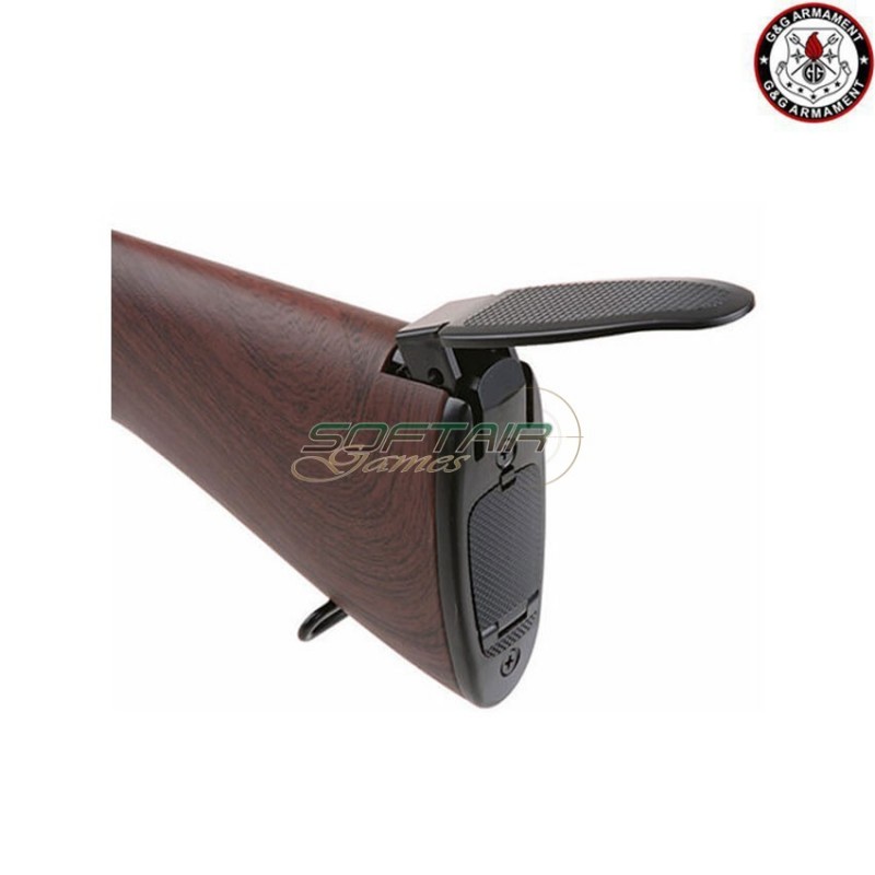 Electric Rifle M14 Type 57 R.o.c. Imitation Wood Stock G&g (gg-067028)