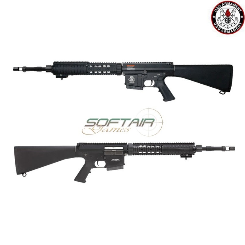 Fucile Elettrico Sr25 Gr25 Spr Top Tech G&g (gg-067142)