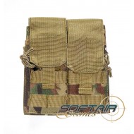 Tasca Fast Porta 2 Caricatori M4/ak Vegetata Defcon 5 (d5-m4akdovi)