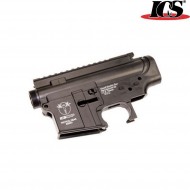 Polymer Body Cxp Version Black For Series M4/m16 Ics (ics-ma-145)