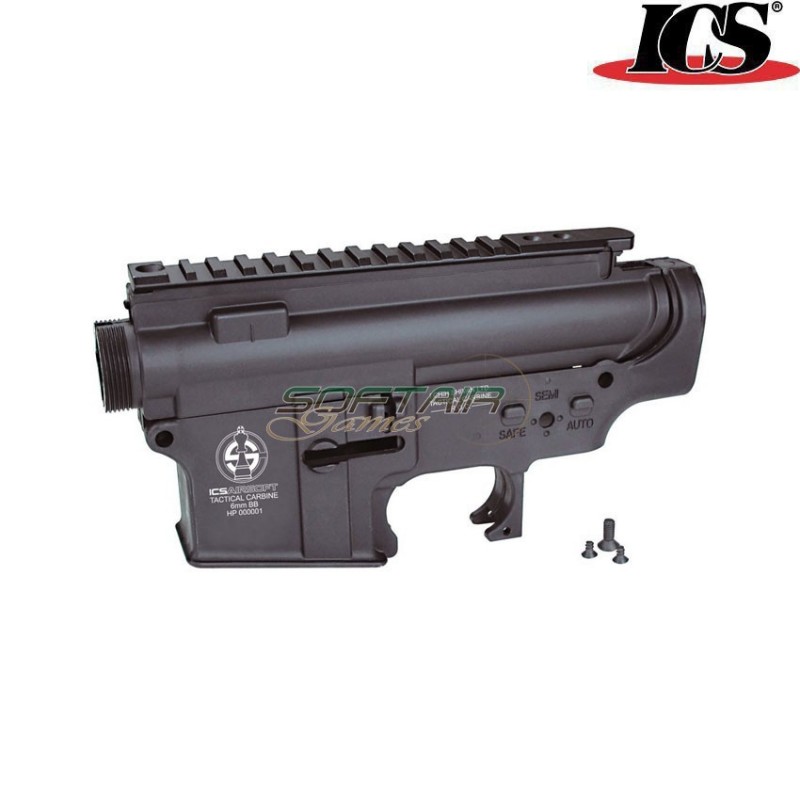 Polymer Body Ics Version Black For Series M4/m16 Ics (ics-ma-140)
