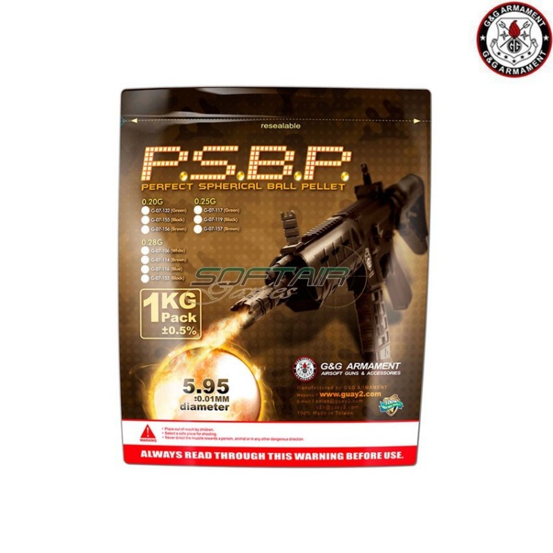 Perfect Brown Bb 0.20gr G&g (gg-07156) Perfect Brown Bb 0.20gr G&g (gg-07156)