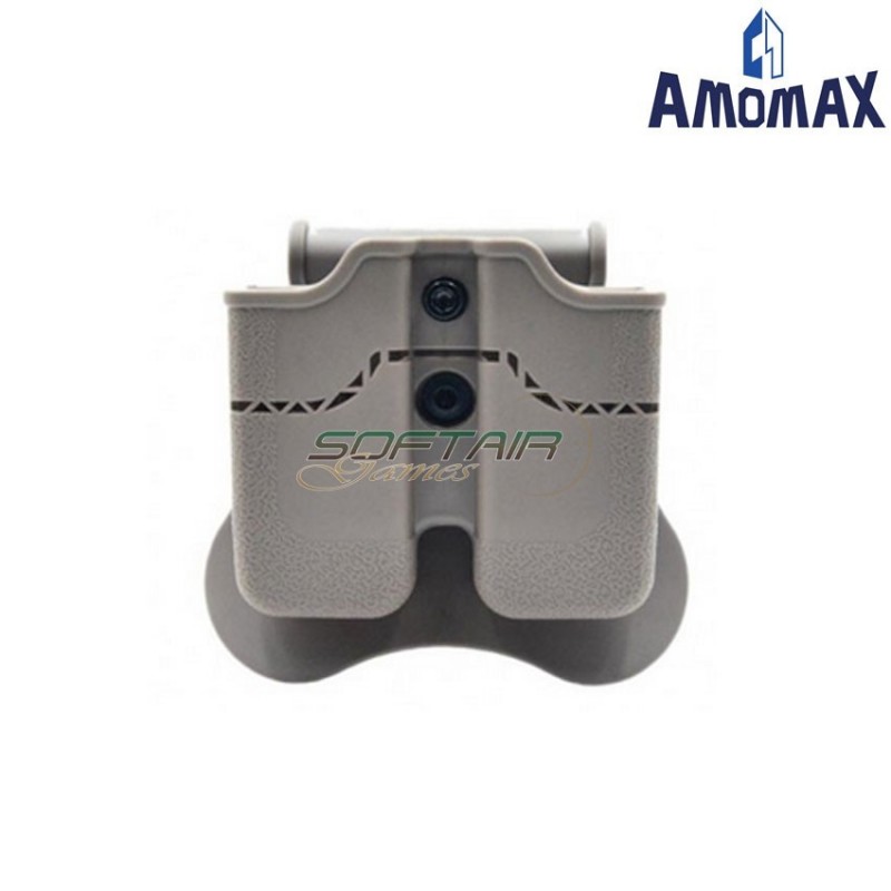 Porta Caricatore Pistola Doppio 1911 Flat Dark Earth Amomax (am-150c79004)