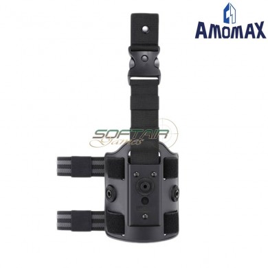 Drop Leg Platform Black Amomax (am-150e44001)