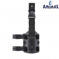 Piattaforma Drop Leg Black Amomax (am-150e44001) Piattaforma Drop Leg Black Amomax (am-150e44001)