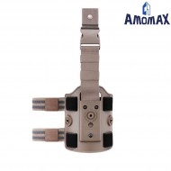 Piattaforma Drop Leg Flat Dark Earth Amomax (am-150e44002) Piattaforma Drop Leg Flat Dark Earth Amomax (am-150e44002)