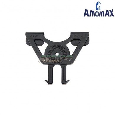 Attacco Molle Black Amomax (am-27420)