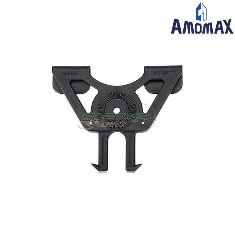 Molle Attachment Black Amomax (am-27420)