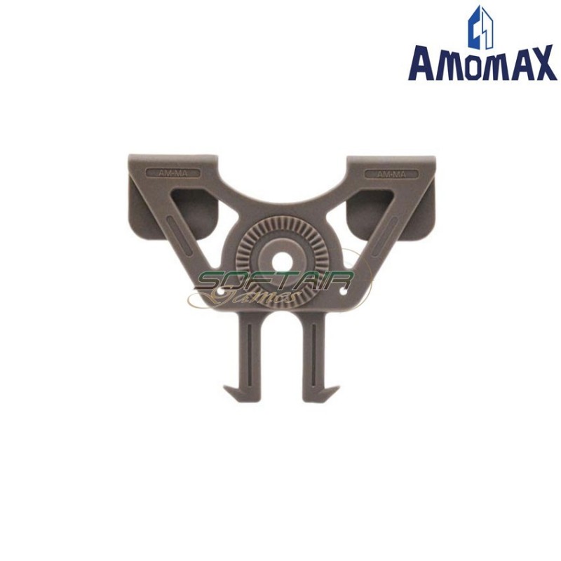 Attacco Molle Flat Dark Earth Amomax (am-27421) Attacco Molle Flat Dark Earth Amomax (am-27421)