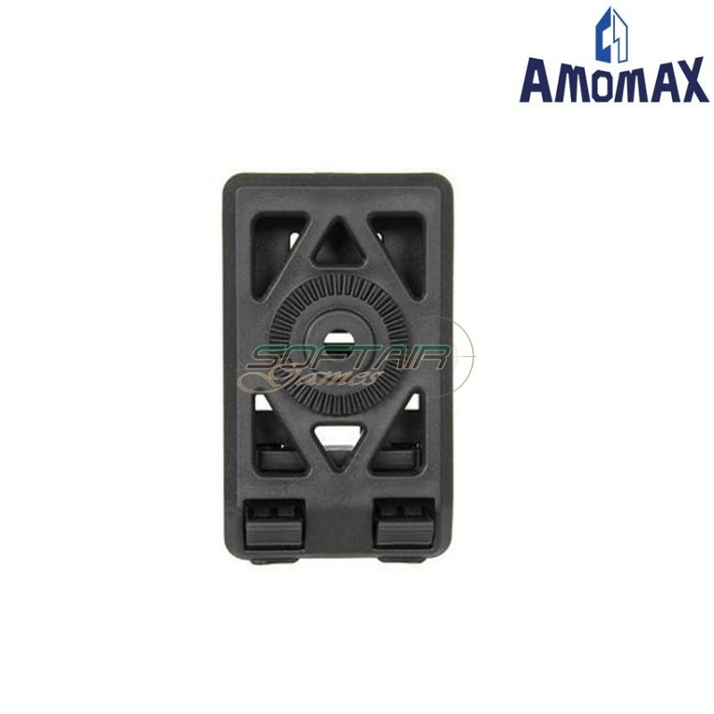 Cintura Clip Black Amomax (am-27418) Cintura Clip Black Amomax (am-27418)