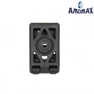 Belt Clip Black Amomax (am-27418) Belt Clip Black Amomax (am-27418)