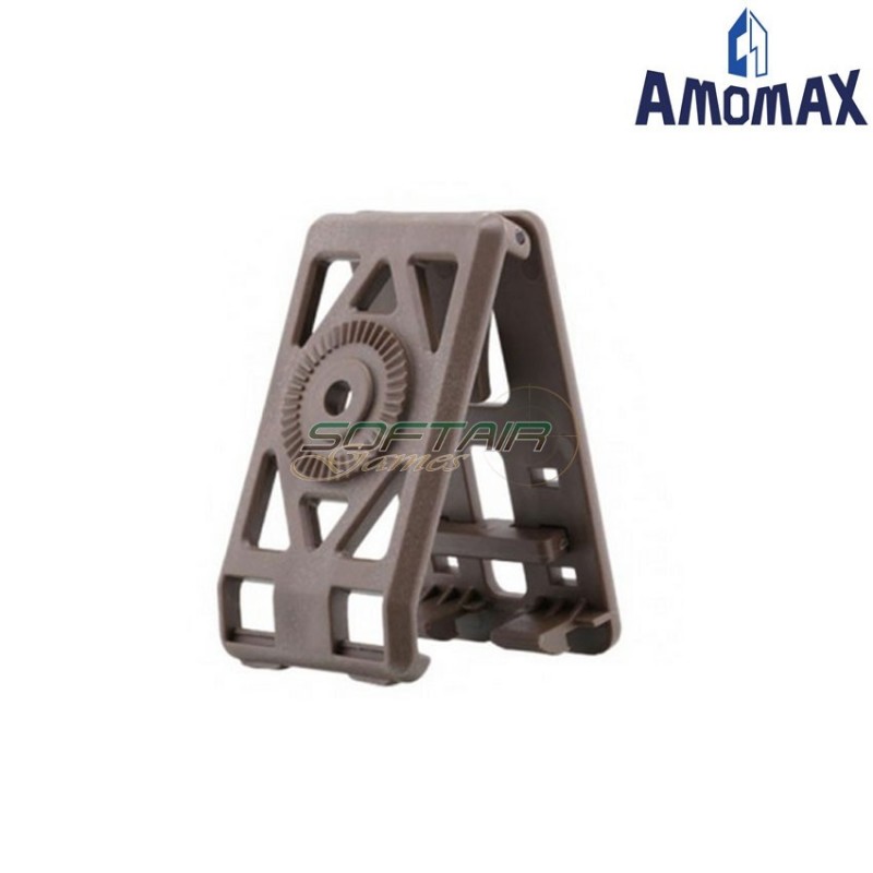 Cintura Clip Flat Dark Earth Amomax (am-150d45004) Cintura Clip Flat Dark Earth Amomax (am-150d45004)
