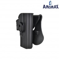 Fondina Rigida Black Per Pistola Glock Amomax (am-150c78007)