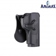 Fondina Rigida Black Per Pistola Beretta Px4 Storm Amomax (am-150c78025/27399)