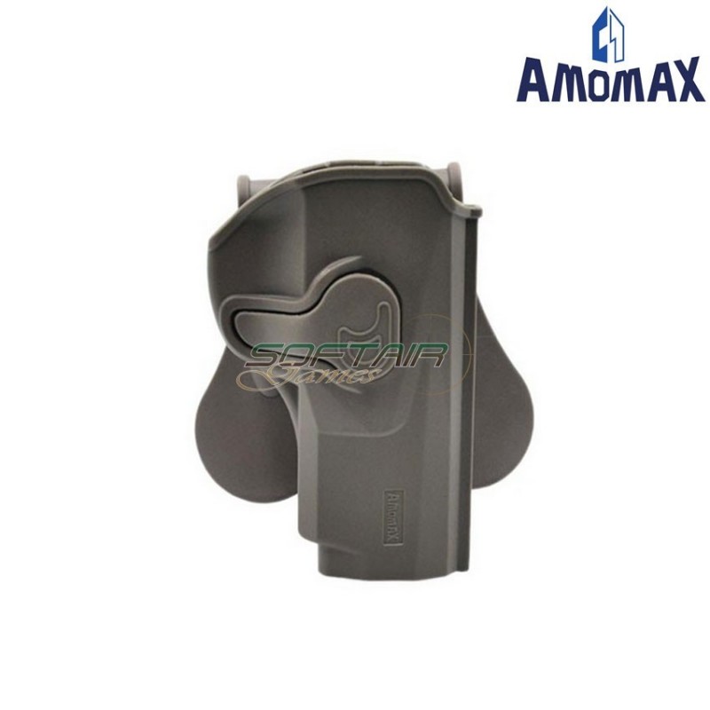 Fondina Rigida Flat Dark Earth Per Pistola Beretta Px4 Storm Amomax (am-150c78026)