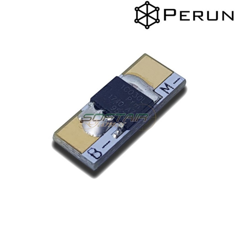 Mosfet Perun (pn-mosfet)
