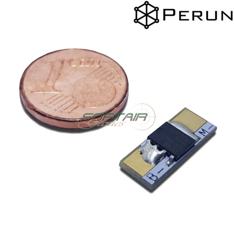 Mosfet Perun (pn-mosfet)