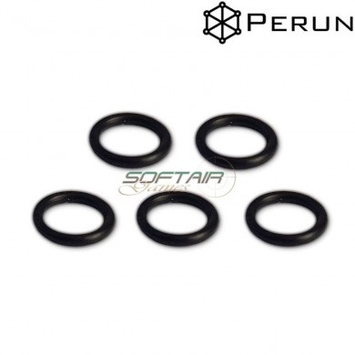 Set 5 O-ring Air Nozzle Model Thick Perun (pn-nozz-or-thick)