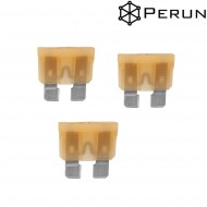Set 3 Fusibile 25a Perun (pn-25amp-fuse) Set 3 Fusibile 25a Perun (pn-25amp-fuse)