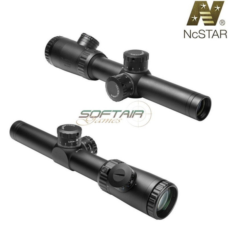Scope Evolution Series 1-1.4x24 Black Nc Star (ncs-vevofd11424g)