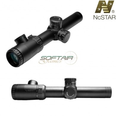 Ottica Evolution Series 1-1.4x24 Black Nc Star (ncs-vevofd11424g)