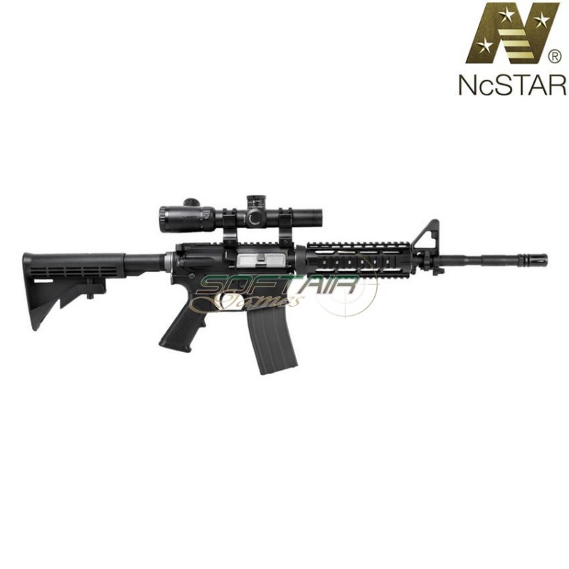 Scope Evolution Series 1-1.4x24 Black Nc Star (ncs-vevofd11424g)