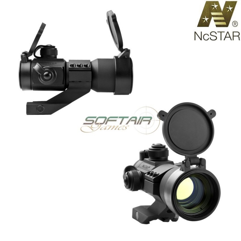 Dot 35mm Red/green/blue Tube Reflex Optic Black Nc Star (ncs-drgb135) Dot 35mm Red/green/blue Tube Reflex Optic Black Nc Star (ncs-drgb135)