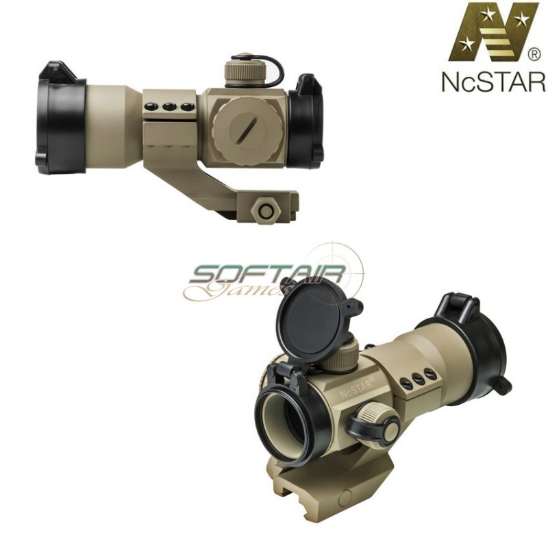 Dot 35mm Red/green/blue Tube Reflex Optic Tan Nc Star (ncs-drgb135t)