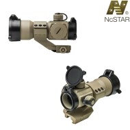 Dot 35mm Red/green/blue Tube Reflex Optic Tan Nc Star (ncs-drgb135t) Dot 35mm Red/green/blue Tube Reflex Optic Tan Nc Star (ncs-drgb135t)